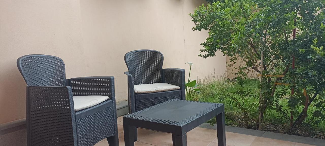 Casa Lilla 1 E 2 Apartment โอริสตาโน ภายนอก รูปภาพ