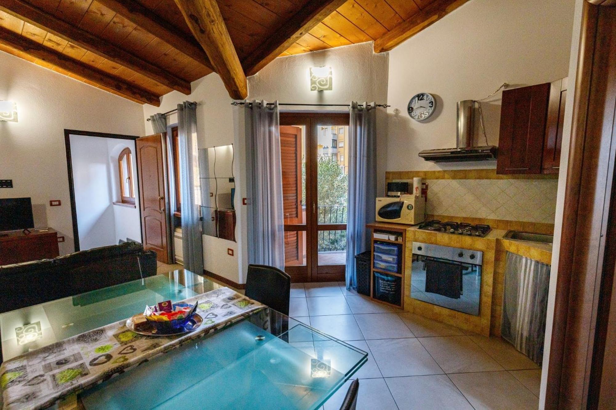 Casa Lilla 1 E 2 Apartment โอริสตาโน ภายนอก รูปภาพ