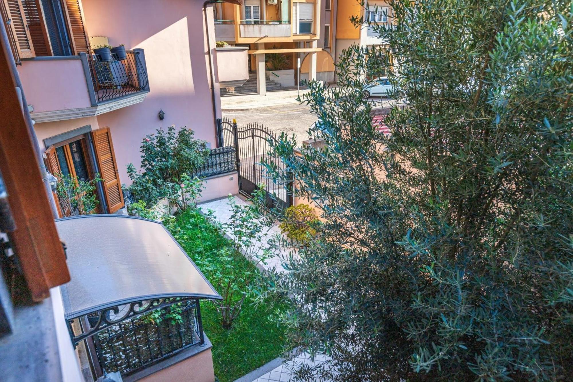 Casa Lilla 1 E 2 Apartment โอริสตาโน ภายนอก รูปภาพ