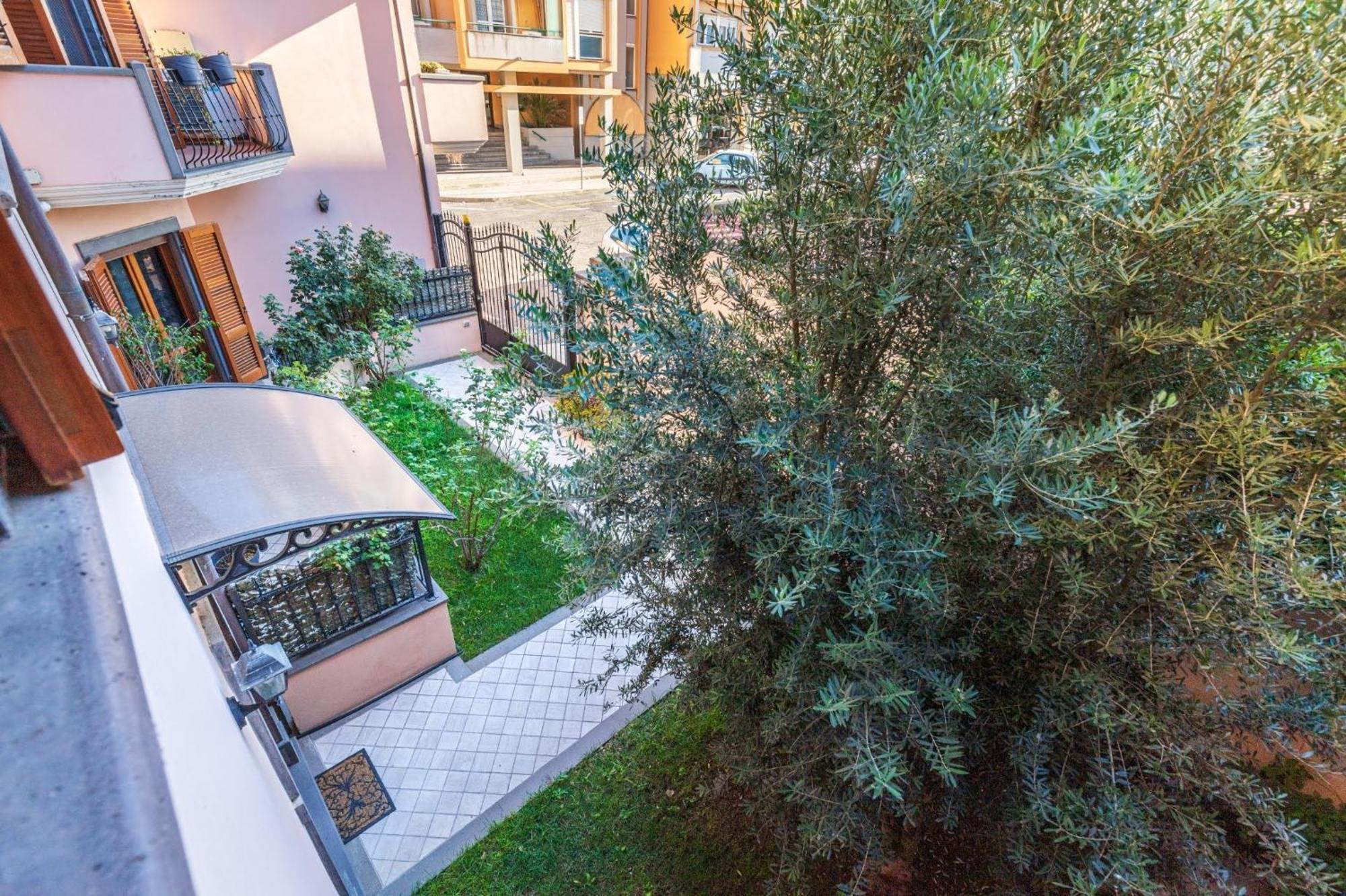 Casa Lilla 1 E 2 Apartment โอริสตาโน ภายนอก รูปภาพ