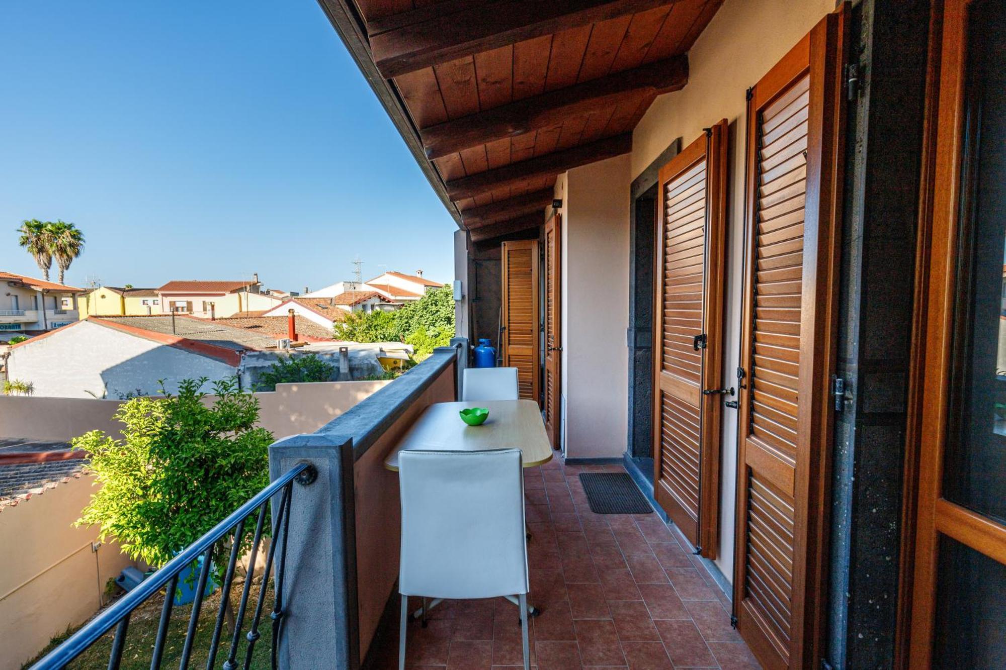 Casa Lilla 1 E 2 Apartment โอริสตาโน ภายนอก รูปภาพ