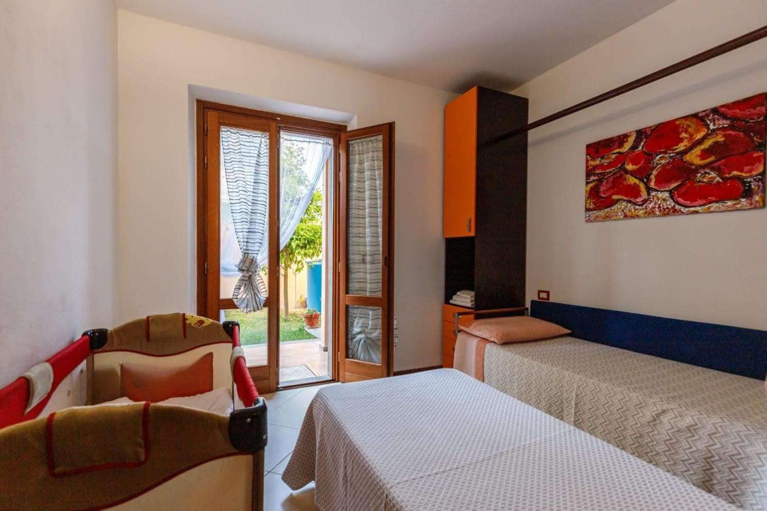 Casa Lilla 1 E 2 Apartment โอริสตาโน ห้อง รูปภาพ