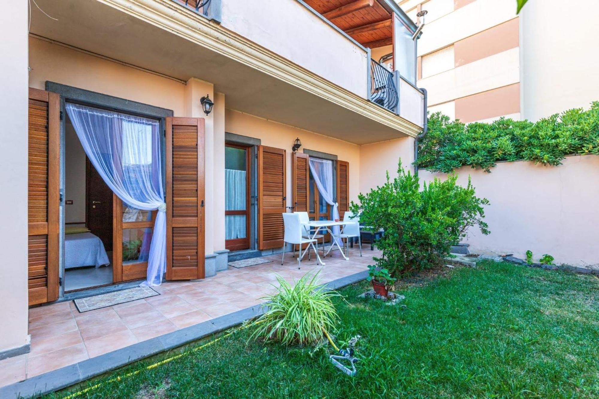 Casa Lilla 1 E 2 Apartment โอริสตาโน ภายนอก รูปภาพ